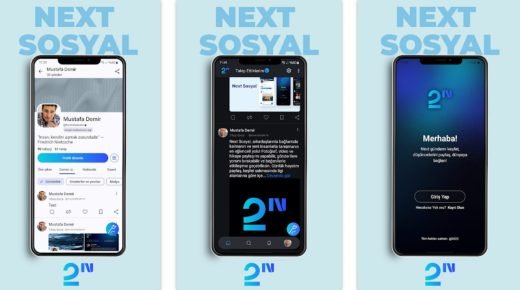 تطبيق نيكست سوسيال Next Sosyal الاجتماعي التركي