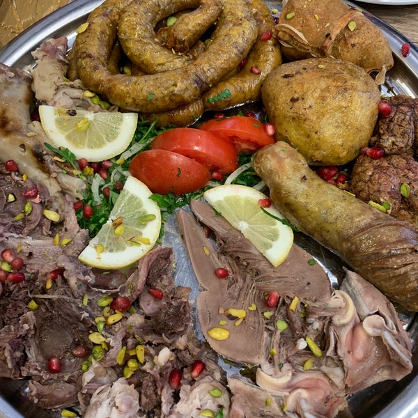 مطعم البيت الدمشقي