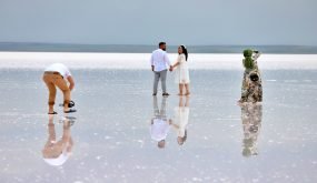 بحيرة الملح في تركيا