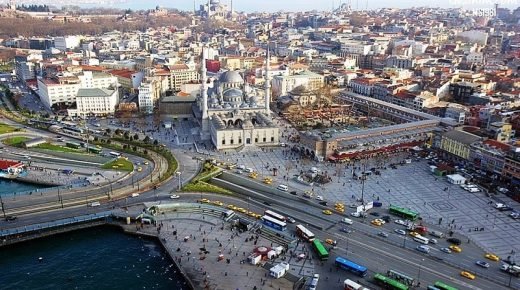 سوق امينونو في اسطنبول