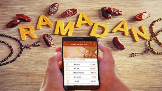 اوقات الصلاة, السحور والإفطار، تقويم رمضان ۲۰۲٥، الاذان، اتجاه القبله الدقيق