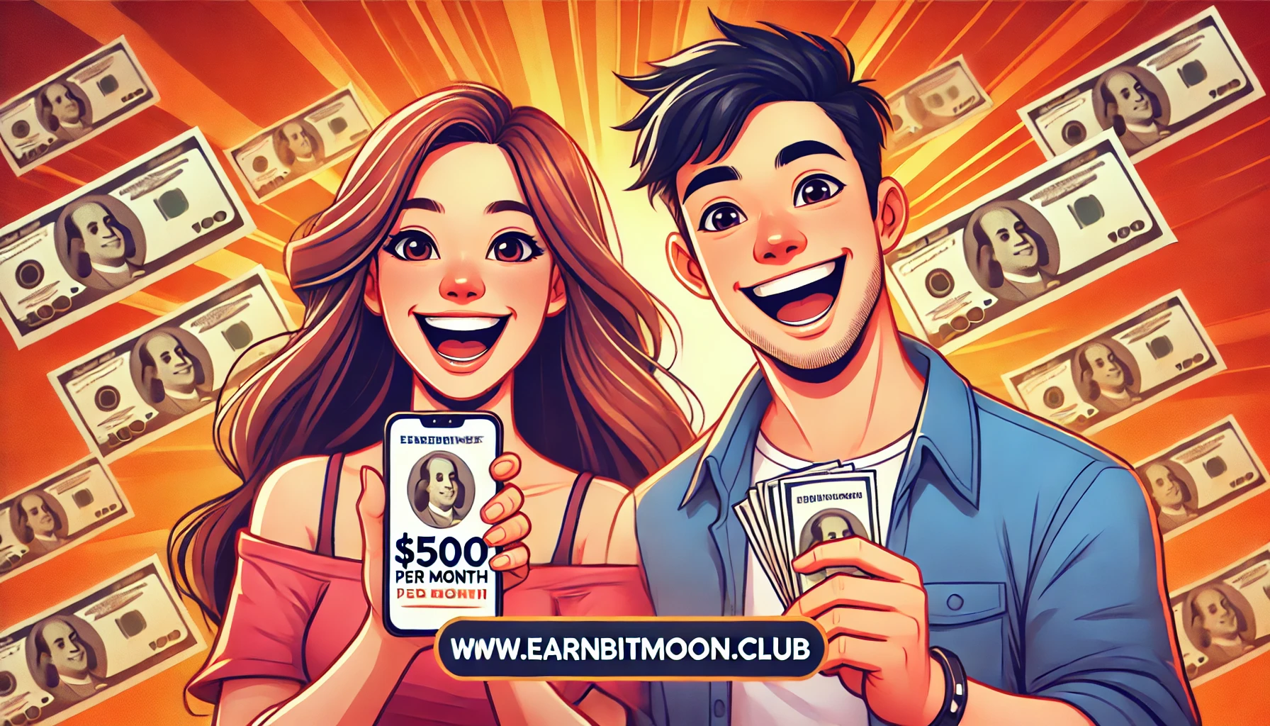 حقق أرباحًا حقيقية مع EarnBitMoon – احصل على 500$ شهريًا!