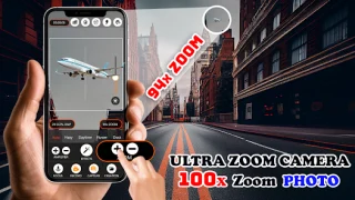 تطبيق Ultra Zoom Camera 100x: كاميرا احترافية بقدرات تقريب مذهلة لهاتفك الذكي