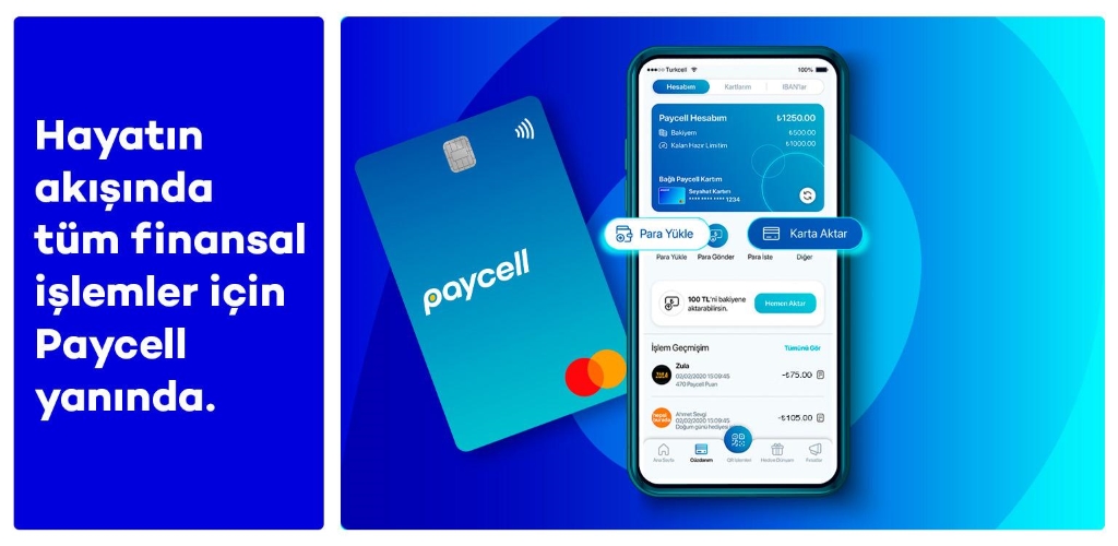 Paycell: تطبيق بايسال للدفع الالكتروني من توركسل