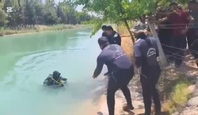 شاب سوري يفقد حياته أثناء محاولته إنقاذ طفل تركي من الغرق في شانلي أورفا (فيديو)