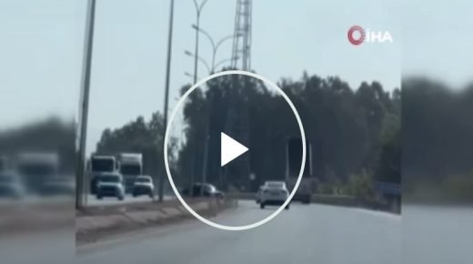 قيد التصوير والرعب حقيقي… شاحنة تنشر الذعر في طرقات هاتاي (فيديو)