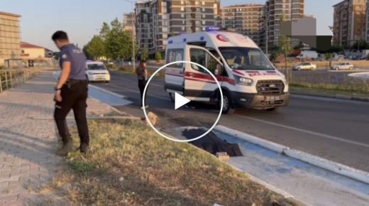 رحلة لم تكتمل… دراجة نارية تنهي حياة طفل وتصيب آخر في تكيرداغ (فيديو)