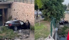 انحرفت السيارة واختفى الطفل إلى الأبد… حادثة مأساوية في بورصة (فيديو)