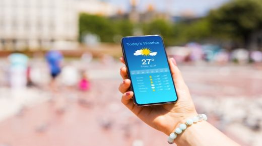 تطبيق حالة الطقس “Local Weather Alerts – Widget”