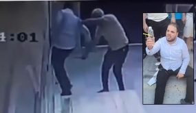 مؤذن مسجد يتعرض للطعن في مرسين (فيديو)