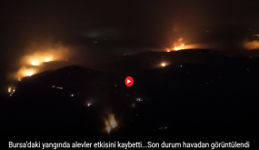 الدخان يخنق بورصة… وفرق الإنقاذ تترقب اشتعالًا جديدًا (فيديو)