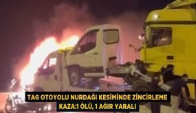 اصطدام دموي في نورداغ… شاحنة تدهس دراجة نارية وتتسبب بكارثة (فيديو)