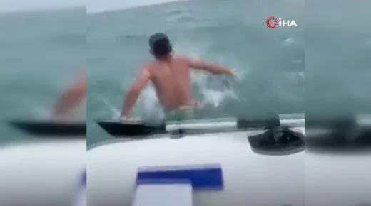 “نكتة كادت تودي بحياتهما”: إنقاذ شابين من الغرق بعد انقلاب قارب أثناء تصوير مقطع فيديو في أضنة