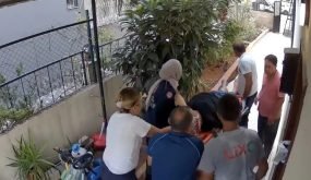 مهمة توصيل تتحوّل إلى إنقاذ حياة في أضنة (فيديو)