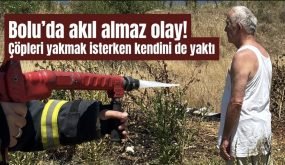 النار التهمته بدل القمامة!… إصابة رجل في بولو بمحاولة تنظيف فاشلة (فيديو)