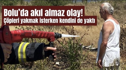 النار التهمته بدل القمامة!… إصابة رجل في بولو بمحاولة تنظيف فاشلة (فيديو)