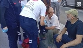 دخان كثيف ونهاية مأساوية كادت أن تقع في اسطنبول (فيديو)