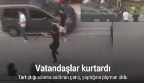 من مهاجم إلى ضحية… شاب يتعرض للضرب بعد شجاره مع رجل في إسطنبول (فيديو)