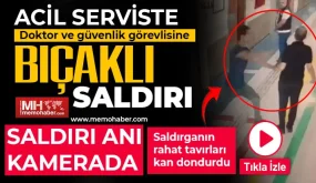 هجوم دموي في الطوارئ… طبيب وحارس أمن ضحيتان لمريض عنيف (فيديو صادم!)