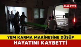 نهاية مأساوية وصادمة!… آلة خلط العلف تبتلع عاملًا في ملاطيا (فيديو)