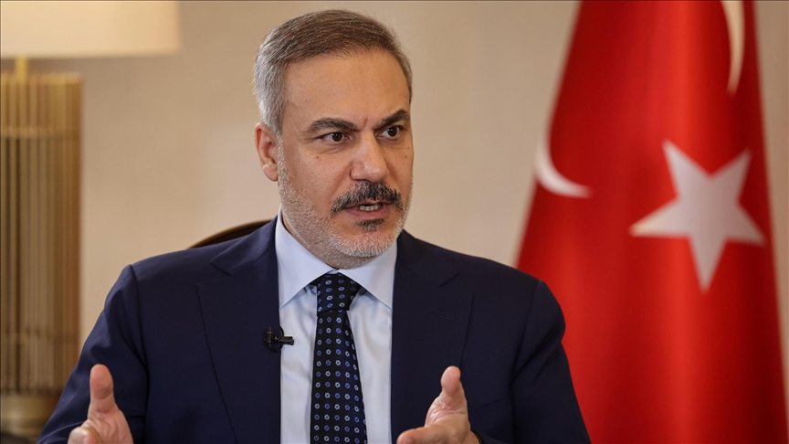 فيدان: سنتدخل خارج حدودنا فور شعورنا بأي تهديد