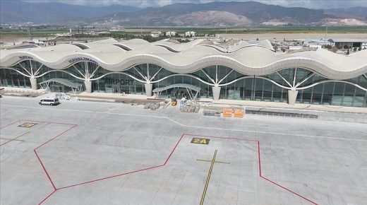 مطار هاتاي يستأنف رحلاته مطلع سبتمبر بعد استكمال المرحلة الأولى من أعمال التطوير