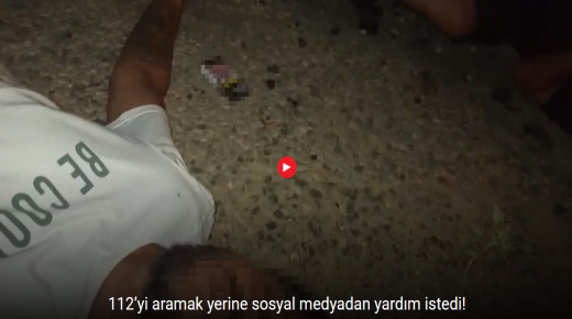 بدلاً من الاتصال بالطوارئ… لجأ إلى وسائل التواصل! حادث دراجة نارية يكشف سلسلة مخالفات في أضنة (فيديو)