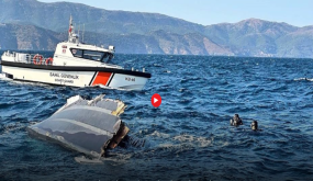 اختفاء غامض لرجل أعمال ثري قبالة جزيرة مرمرة في باليكسير! (فيديو)