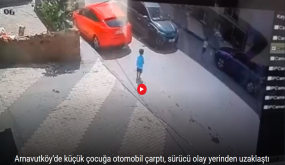 كاميرا ترصد حادث دهس لطفل في إسطنبول.. والسائق يختفي! (فيديو يحبس الأنفاس)