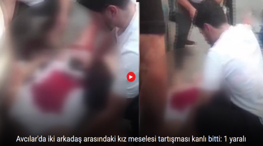 من نقاش إلى نزيف… خلاف حول فتاة يتحول إلى مأساة في إسطنبول (فيديو)