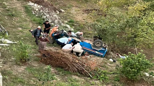 حادث مروع يتسبب بكارثة في أوردو (فيديو)