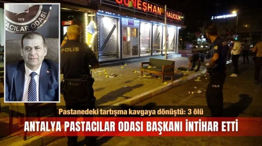 أطلق النار ثم انـ.ـتـ.ـحر… جريمة تهز أنطاليا داخل مخبز (فيديو)