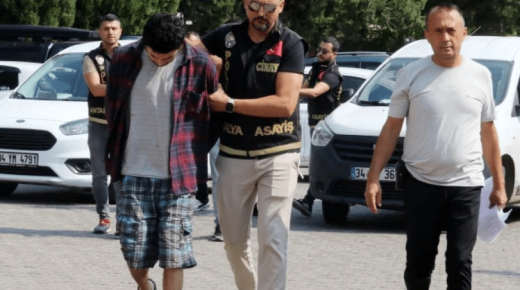 اعتراف سوري بجريمة قتل في أنطاليا (فيديو)