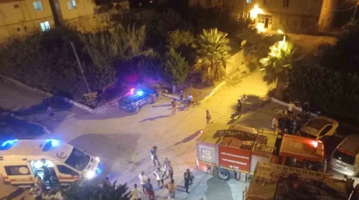 نزلاء في خطر.. حريق بفندق في هاتاي يرسل 11 إلى المستشفى! (فيديو)