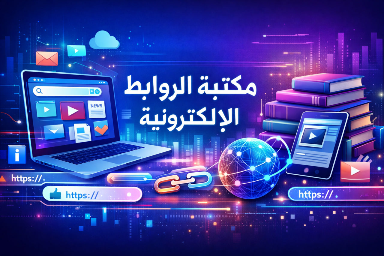 مكتبة الروابط والفيديوهات المتداولة