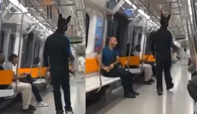 بندقية في المترو تثير الذعر.. والفاعل طفل عمره 15 عامًا وإليكم قصته! (فيديو)