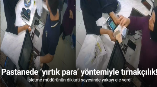 مدير مخبز يتصدى لمحاولة احتيال ذكية في بورصة… والمرأة تهرب تاركة المال والخبز (فيديو)