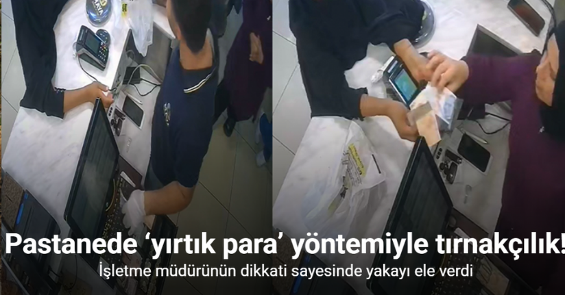 مدير مخبز يتصدى لمحاولة احتيال ذكية في بورصة… والمرأة تهرب تاركة المال والخبز (فيديو)
