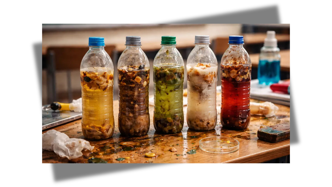 ترند خطير ومرعب يجتاح تركيا… صناعة الفيروسات يثير الذعر بين السكان (فيديو)