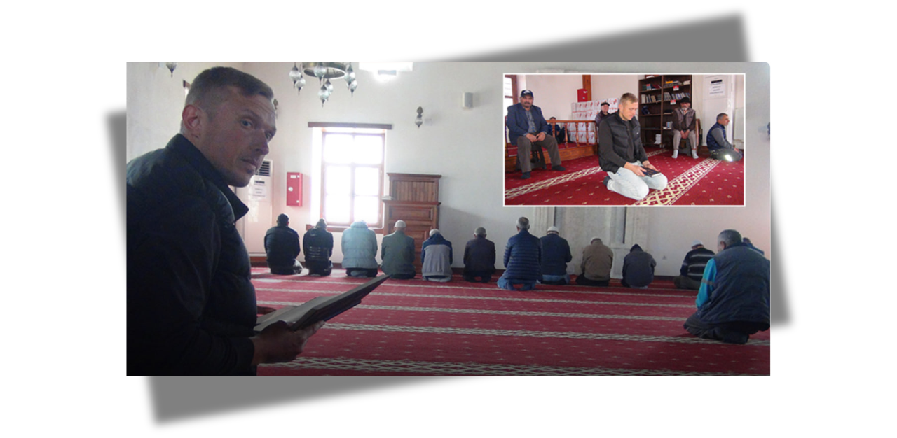 روسي يلفت الأنظار في مرسين.. يصوم رمضان يوميًا رغم أنه غير مسلم (فيديو)