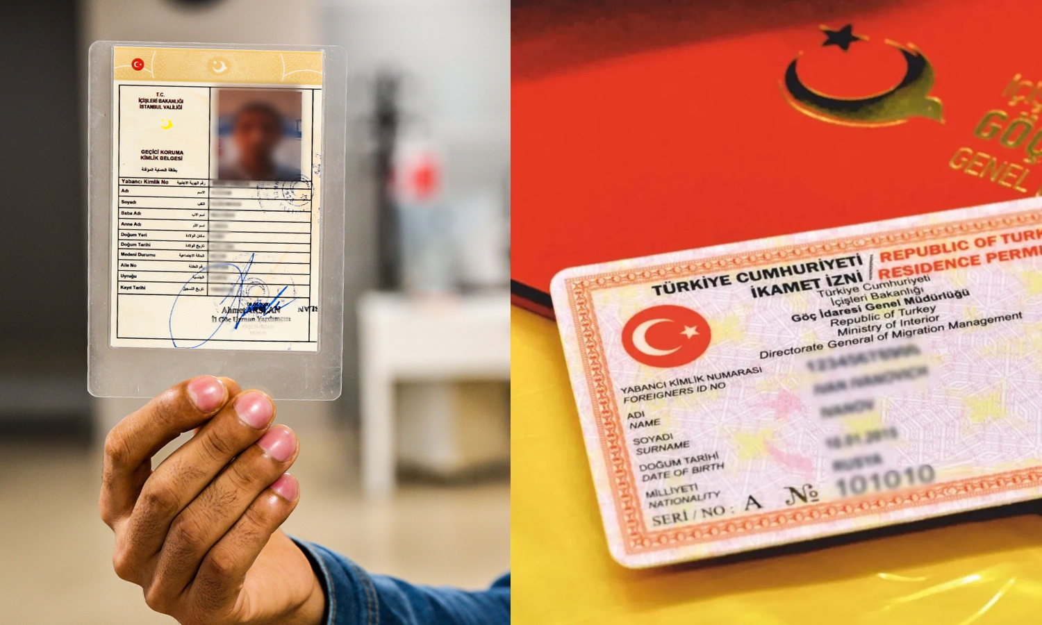 شائعة “النداء الأخير للسوريين في تركيا”.. ما حقيقة قرار الغاء الكملك ونقلها إلى اقامة