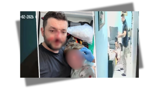 مواطن تركي يواجه السجن 36 عاماً بعد مهاجمته رجلاً وطفلته البالغة 14 شهرًا (فيديو)