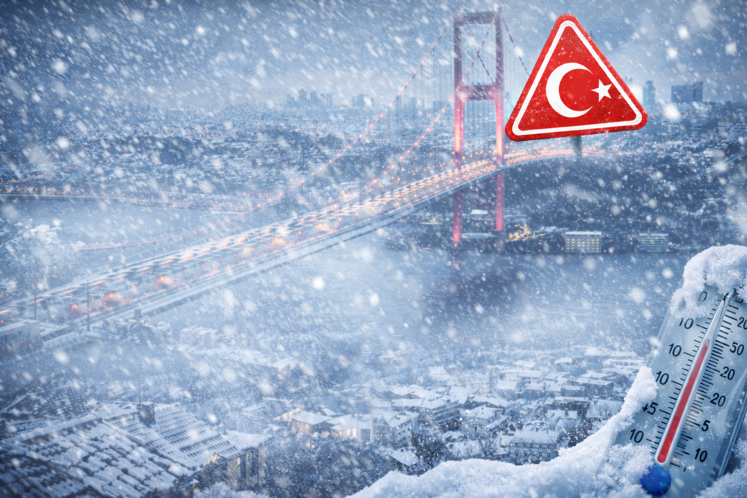 خبير أرصاد تركي يحذّر: عاصفة ثلجية قادمة لهذه المناطق