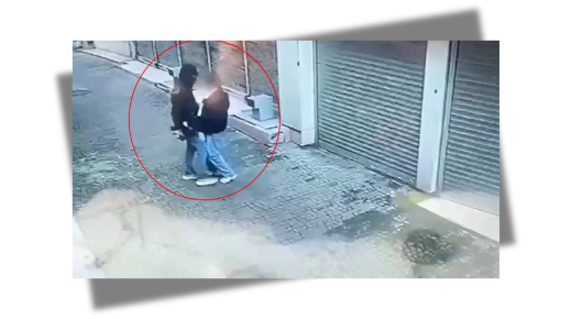 شرطة بورصا تلقي القبض على “مسـ.ـلح بـمفك” ظهر في فيديو وهو يسرق هاتف شاب! (فيديو)