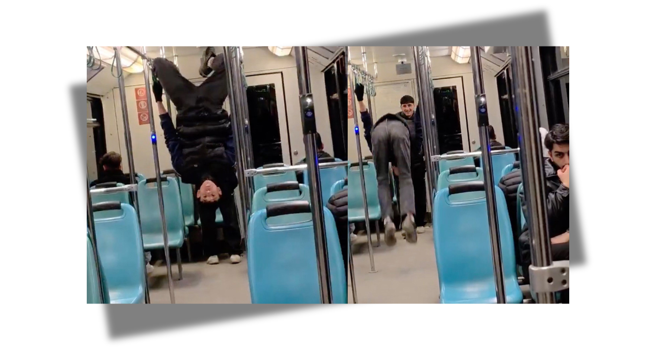 لعبة متهورة في عربة مترو بولاية بورصا تثير موجة غضب واسعة (شاهد)