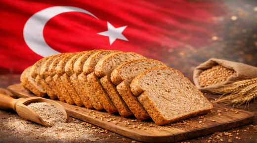 قرار إلزامي في تركيا: خبز القمح الكامل يصبح الأساس بدل الأبيض