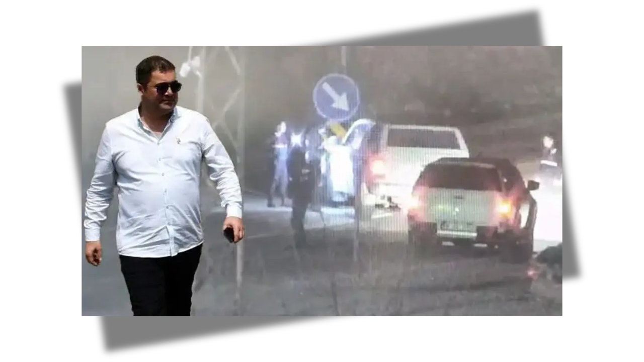 لحظة القاء القبض على مسؤول تركي بسبب قيادته سيارة رسمية تحت تـ.ـأثير الكـ.ـحو.ل (فيديو)