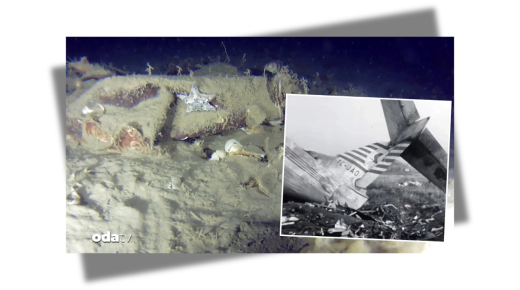 العثور على حطام طائرة تركية سقطت قبل 51 عاماً (فيديو)