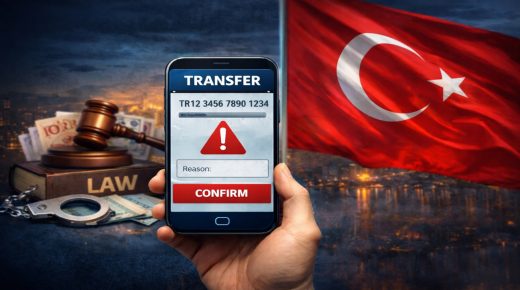 تحذير قانوني في تركيا بشأن التحويلات عبر IBAN: كتابة سبب التحويل تحميك من المساءلة