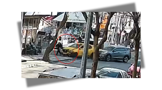 تركيا… مسنّة تنجو من الدهس في اللحظة الأخيرة (فيديو)